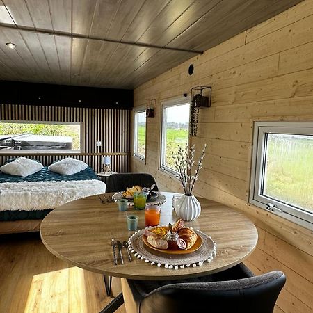 La Cabane D'Emma Spa&Sauna Prive Bannalec Екстериор снимка