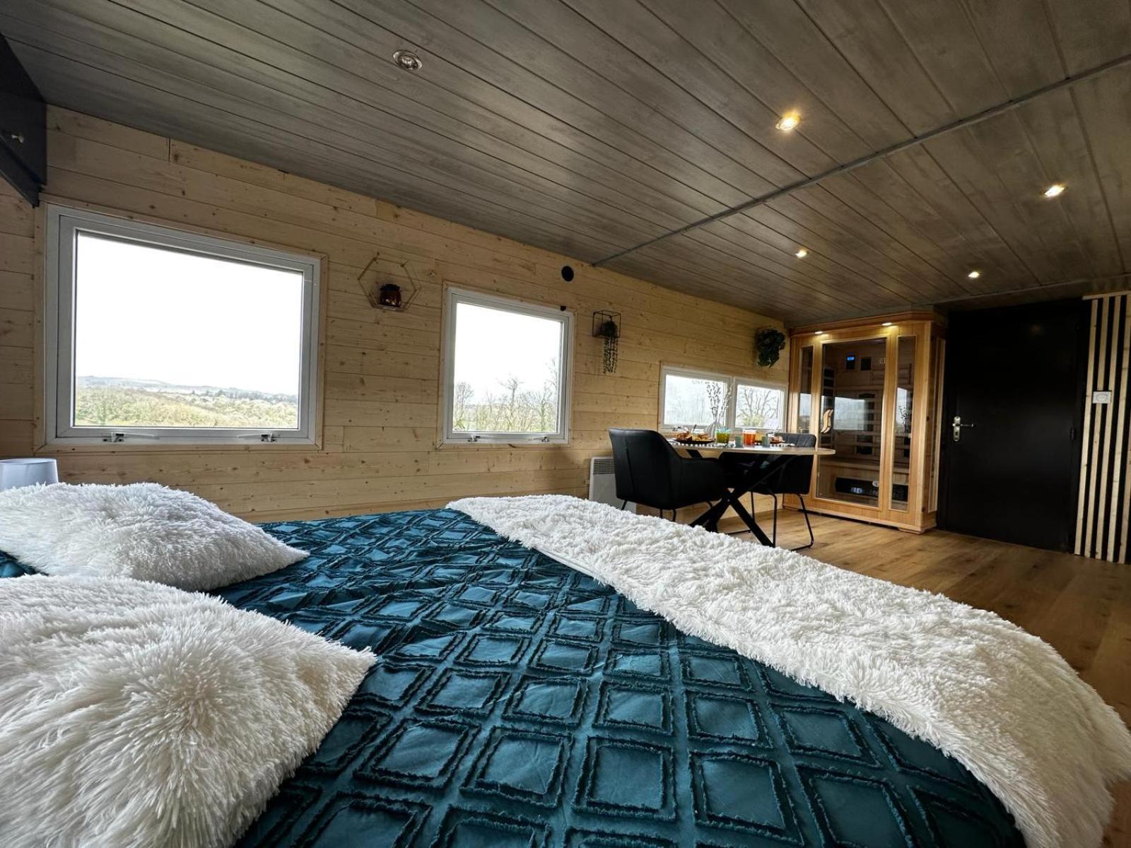 La Cabane D'Emma Spa&Sauna Prive Bannalec Екстериор снимка