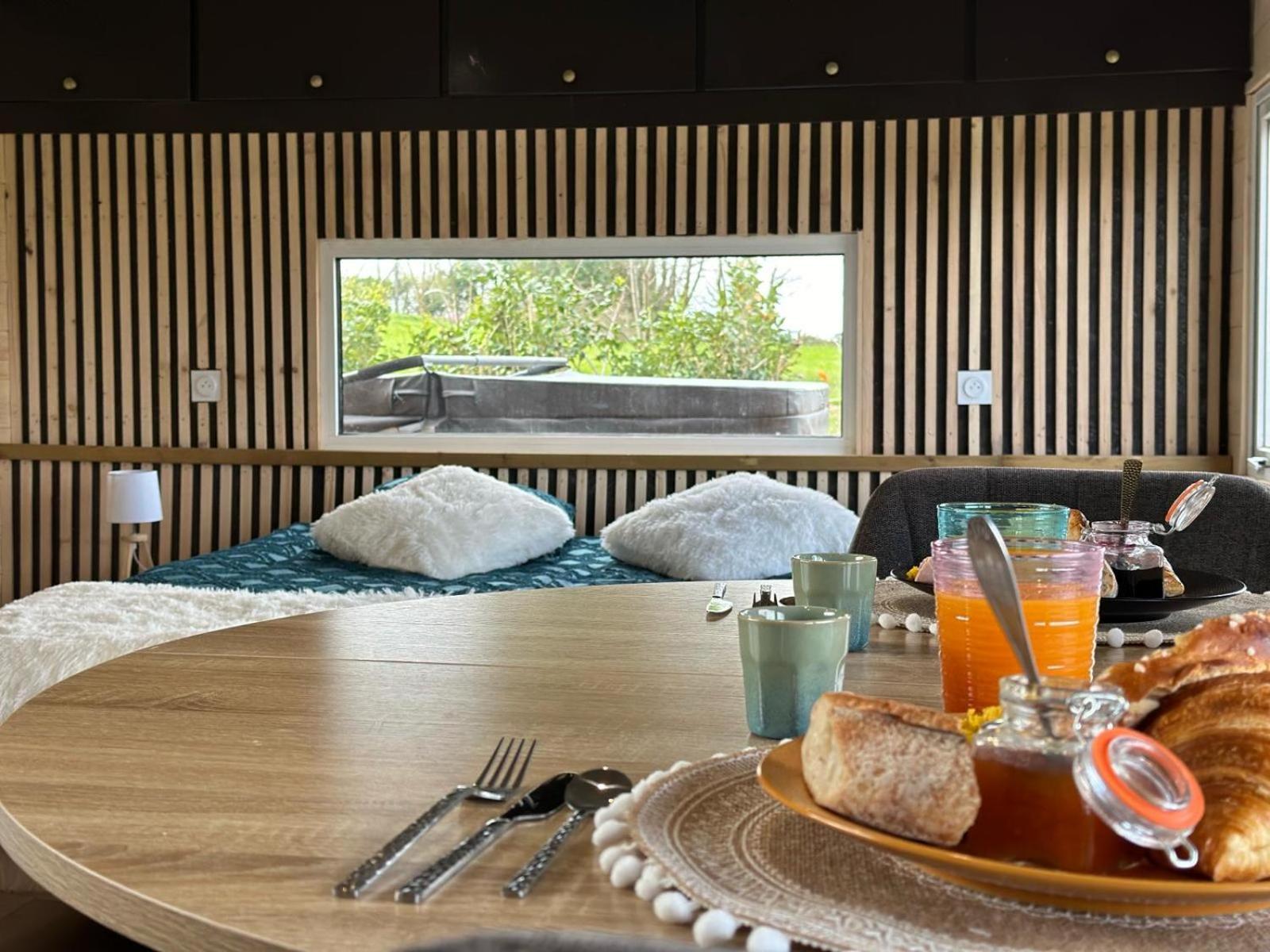 La Cabane D'Emma Spa&Sauna Prive Bannalec Екстериор снимка