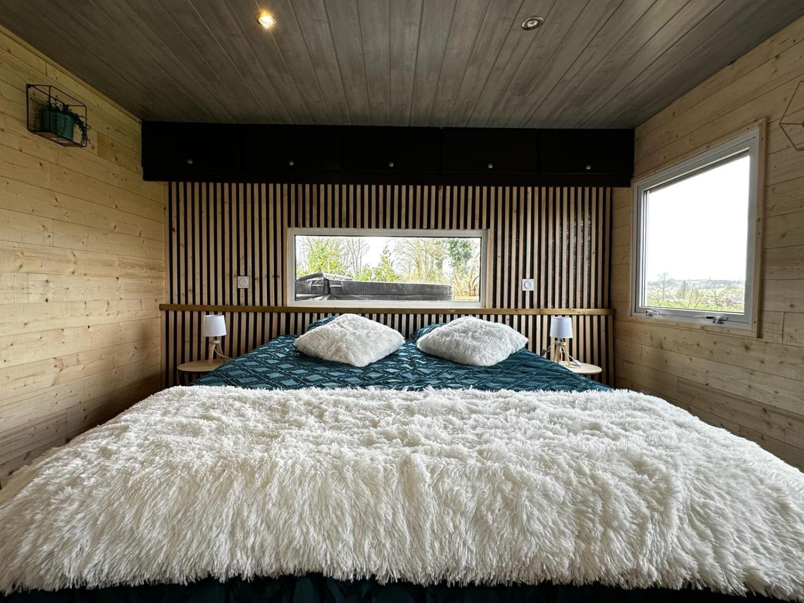 La Cabane D'Emma Spa&Sauna Prive Bannalec Екстериор снимка
