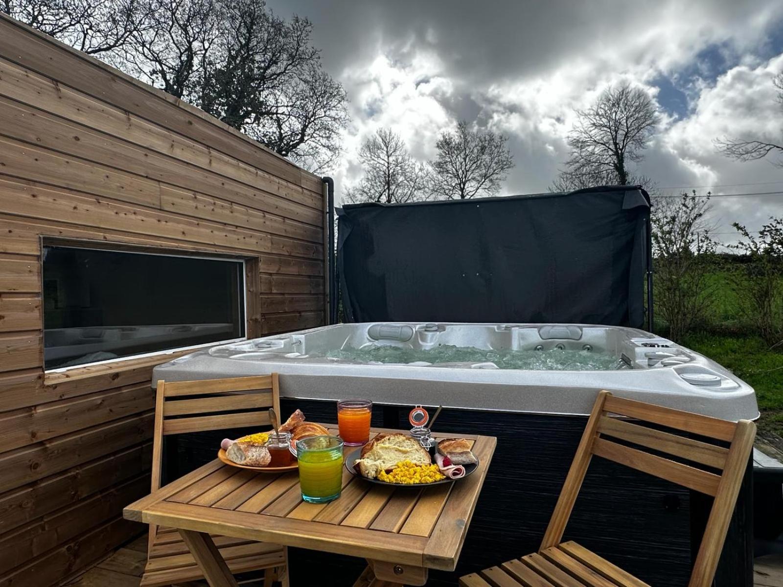 La Cabane D'Emma Spa&Sauna Prive Bannalec Екстериор снимка