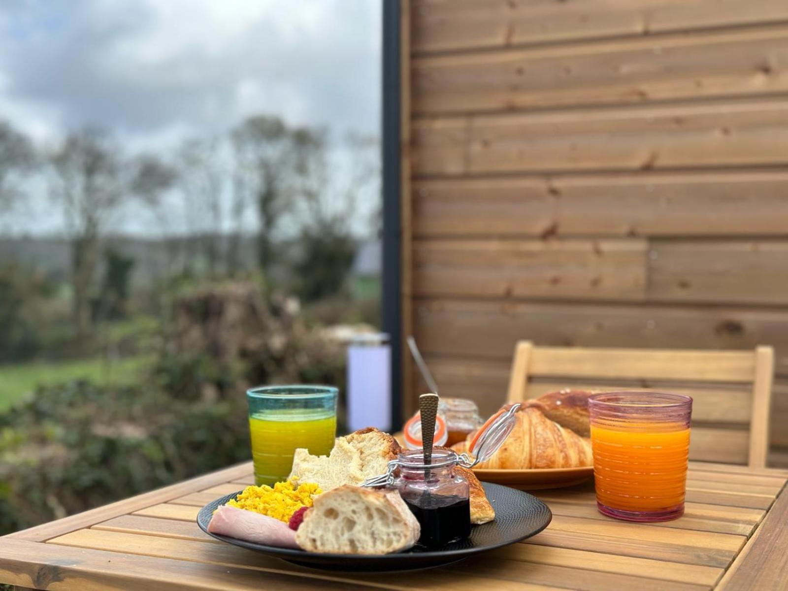 La Cabane D'Emma Spa&Sauna Prive Bannalec Екстериор снимка