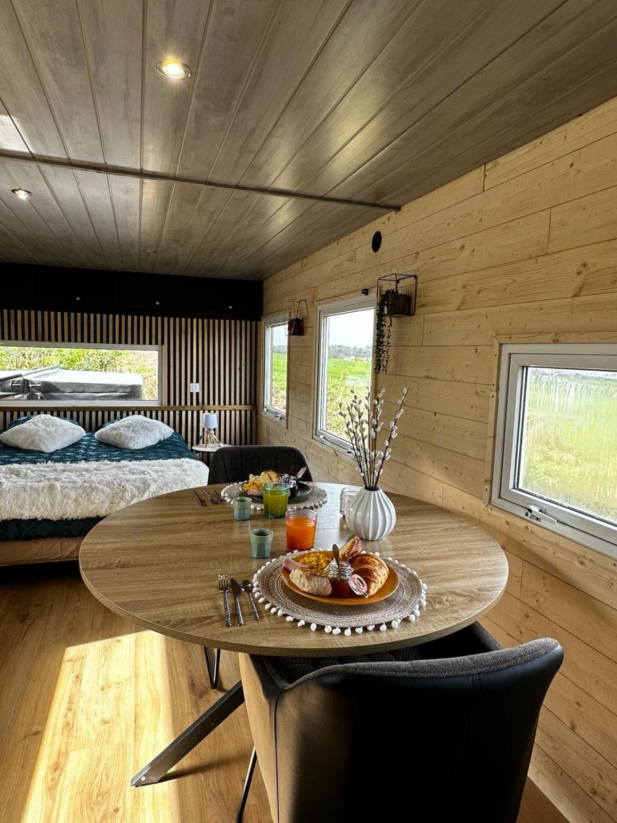 La Cabane D'Emma Spa&Sauna Prive Bannalec Екстериор снимка