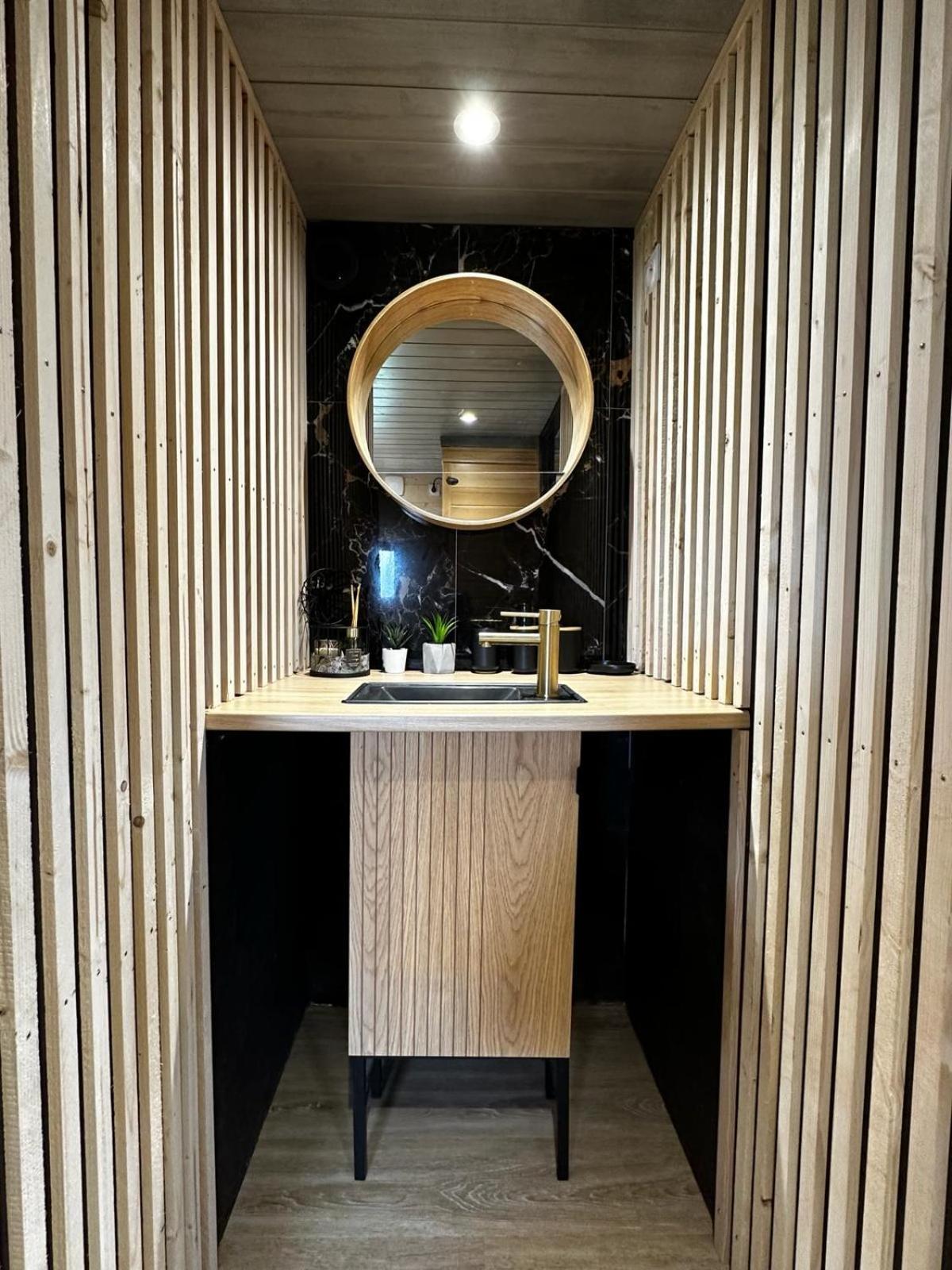 La Cabane D'Emma Spa&Sauna Prive Bannalec Екстериор снимка
