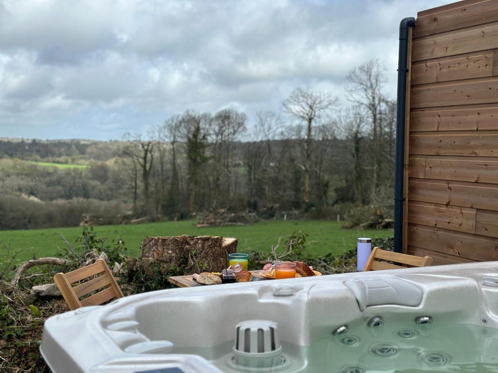 La Cabane D'Emma Spa&Sauna Prive Bannalec Екстериор снимка