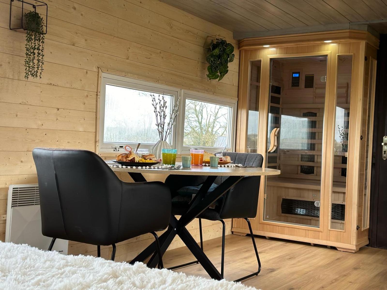La Cabane D'Emma Spa&Sauna Prive Bannalec Екстериор снимка